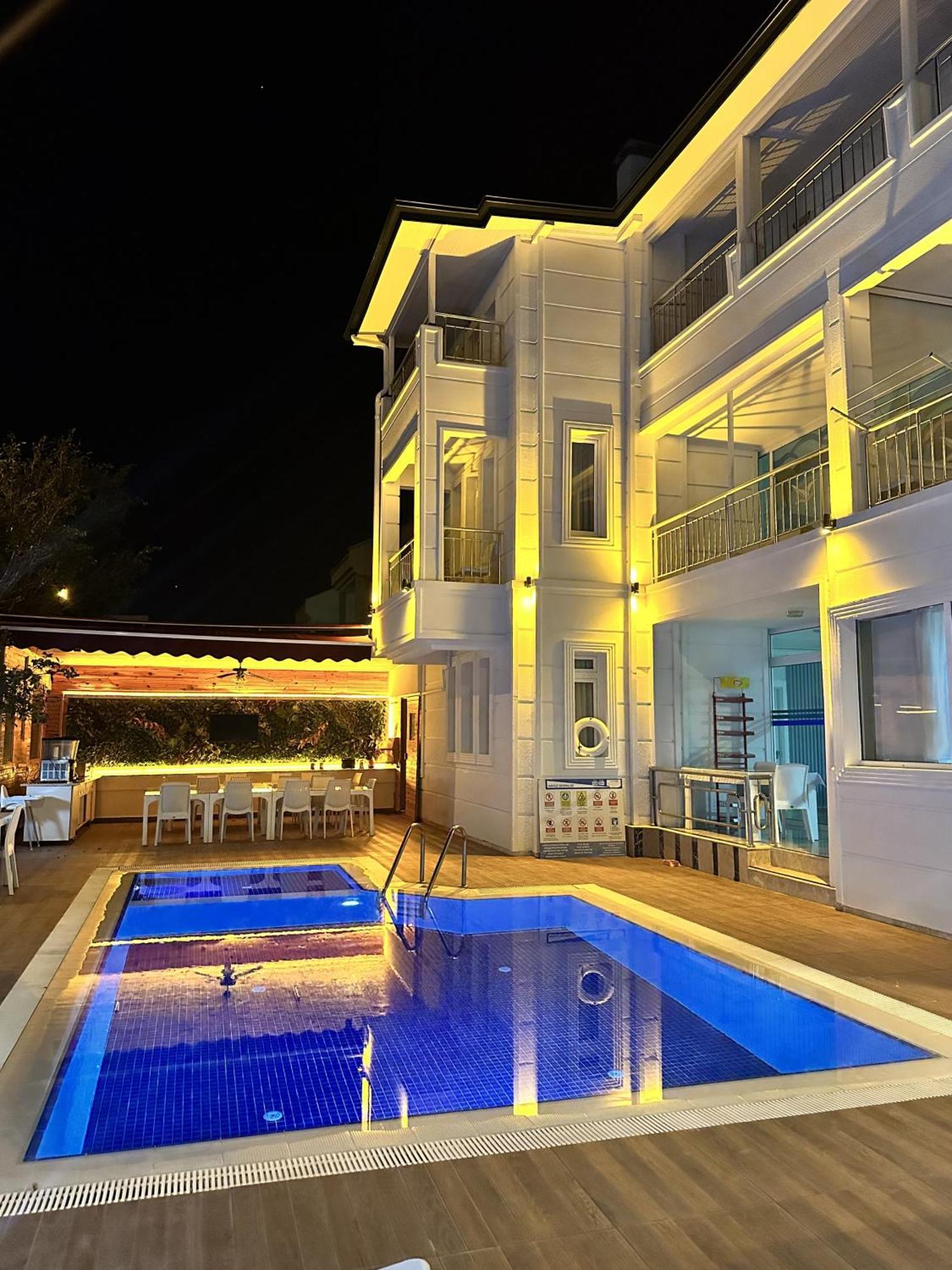 Amsterdam Boutique Hotel Kemer Exteriör bild